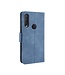 Blauw Classic Bookcase Hoesje voor de Alcatel 1SE (2020)