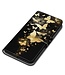 Gold Butterfly Bookcase Hoesje voor de Alcatel 1SE (2020)