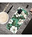 Witte Bloemen TPU Hoesje voor de OnePlus 8T
