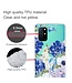 Pretty Flowers TPU Hoesje voor de OnePlus 8T