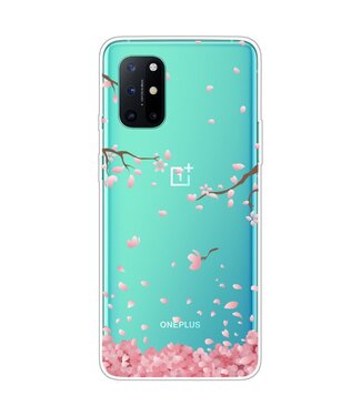 Bloemblaadjes TPU Hoesje OnePlus 8T