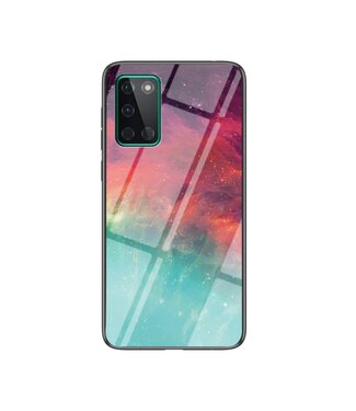 Kleurrijke Sterrenhemel Hybrid Hoesje OnePlus 8T