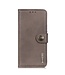 Khazneh Khazneh Kaki Wallet Stand Bookcase Hoesje voor de OnePlus 8T