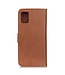 Khazneh Bruin Wallet Stand Bookcase Hoesje voor de OnePlus 8T