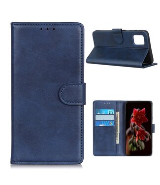 Blauw Bookcase Hoesje OnePlus 8T