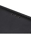 Zwart Wallet Stand Bookcase Hoesje voor de OnePlus 8T