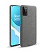 Grijs Stoffen Hardcase Hoesje voor de OnePlus 8T