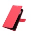Rood Litchee Bookcase Hoesje voor de OnePlus 8T