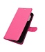 Roze Litchee Bookcase Hoesje voor de OnePlus 8T