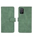 Groen Effen Bookcase Hoesje voor de OnePlus 8T