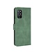 Groen Effen Bookcase Hoesje voor de OnePlus 8T