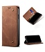 Bruin Modern Bookcase Hoesje voor de OnePlus 8T