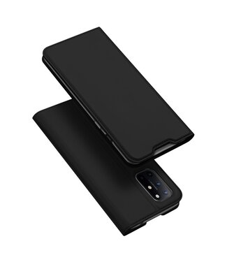 Nillkin Zwart Bookcase Hoesje OnePlus 8T