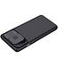 Nillkin Nillkin Zwart CamShield Hardcase Hoesje voor de OnePlus 8T