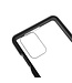 Zwart Dubbelzijdig Metaal Hardcase Hoesje voor de OnePlus 8T
