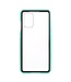 Groen Dubbelzijdig Metaal Hardcase Hoesje voor de OnePlus 8T