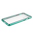 Groen Dubbelzijdig Metaal Hardcase Hoesje voor de OnePlus 8T