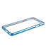 Blauw Dubbelzijdig Metaal Hardcase Hoesje voor de OnePlus 8T