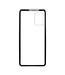 Zilver Dubbelzijdig Metaal Hardcase Hoesje voor de OnePlus 8T