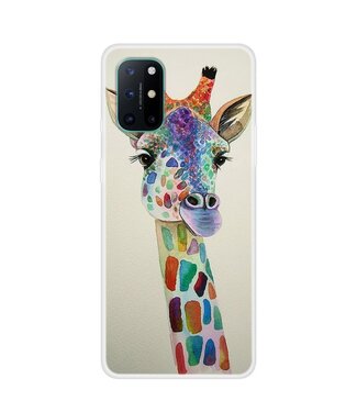 Giraffe TPU Hoesje OnePlus 8T