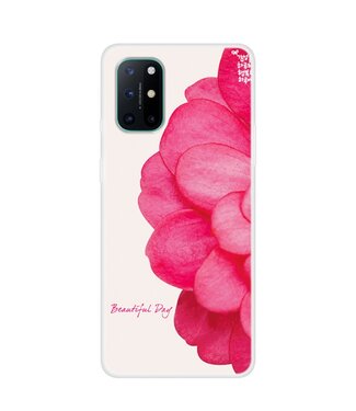 Rose Flower TPU Hoesje OnePlus 8T