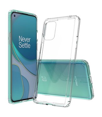 Transparant Anti-Kras Hybrid Hoesje OnePlus 8T