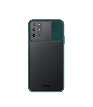 Mofi Zwart / Groen Full Protection Hybrid Hoesje OnePlus 8T