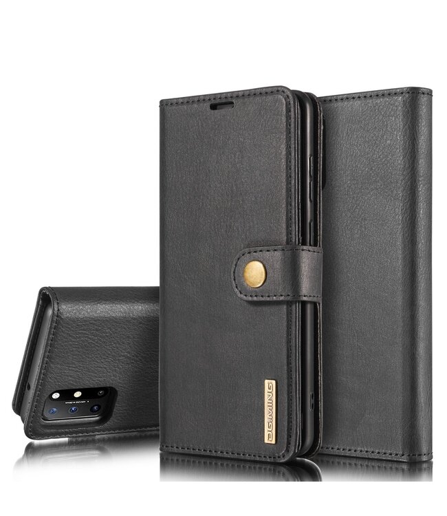 DG.Ming DG.Ming Zwart 2-in-1 Bookcase Hoesje voor de OnePlus 8T