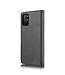 DG.Ming Zwart 2-in-1 Bookcase Hoesje voor de OnePlus 8T