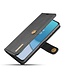 DG.Ming Zwart 2-in-1 Bookcase Hoesje voor de OnePlus 8T