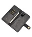 DG.Ming Zwart 2-in-1 Bookcase Hoesje voor de OnePlus 8T