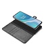 DG.Ming Zwart 2-in-1 Bookcase Hoesje voor de OnePlus 8T