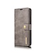DG.Ming Grijs 2-in-1 Bookcase Hoesje voor de OnePlus 8T