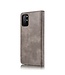 DG.Ming Grijs 2-in-1 Bookcase Hoesje voor de OnePlus 8T