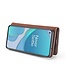 DG.Ming Grijs 2-in-1 Bookcase Hoesje voor de OnePlus 8T