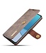 DG.Ming Grijs 2-in-1 Bookcase Hoesje voor de OnePlus 8T