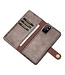 DG.Ming Grijs 2-in-1 Bookcase Hoesje voor de OnePlus 8T