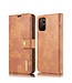 DG.Ming Bruin 2-in-1 Bookcase Hoesje voor de OnePlus 8T