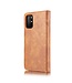 DG.Ming Bruin 2-in-1 Bookcase Hoesje voor de OnePlus 8T