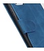 Khazneh Khazneh Blauw Wallet Stand Bookcase Hoesje voor de OnePlus Nord