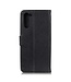 Khazneh Khazneh Zwart Wallet Stand Bookcase Hoesje voor de OnePlus Nord