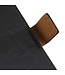 Zwart Stylish Bookcase Hoesje voor de OnePlus Nord