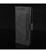 Zwart Mult-Slot Bookcase Hoesje voor de OnePlus Nord