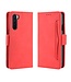 Rood Portemonnee Bookcase Hoesje voor de OnePlus Nord