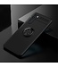 Zwart Ring Kickstand TPU Hoesje voor de OnePlus Nord