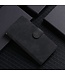 Zwart Effen Bookcase Hoesje voor de OnePlus Nord