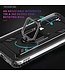Zwart Ring Houder TPU Hoesje voor de OnePlus Nord