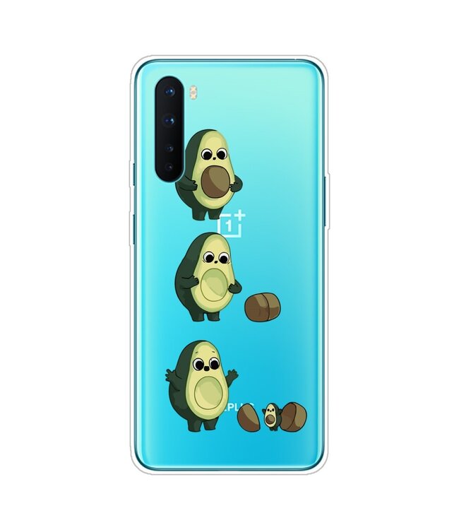 Avocado TPU Hoesje voor de OnePlus Nord