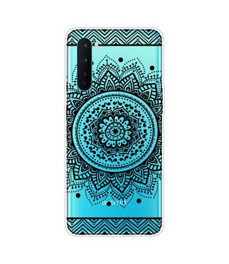 Bloemen Design TPU Hoesje OnePlus Nord