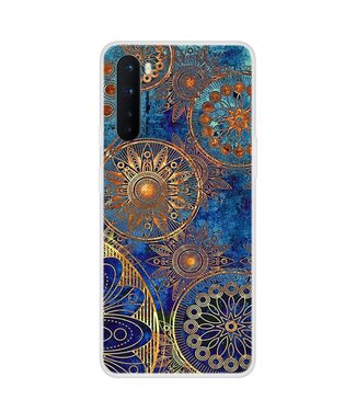 Gouden Mandala TPU Hoesje OnePlus Nord